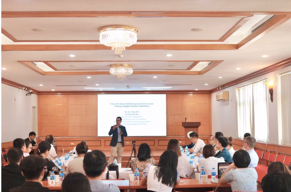 Giao diện dự án Space Asean