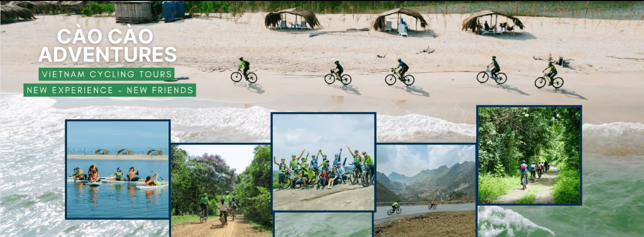 Giao diện dự án Cào Cào Adventures