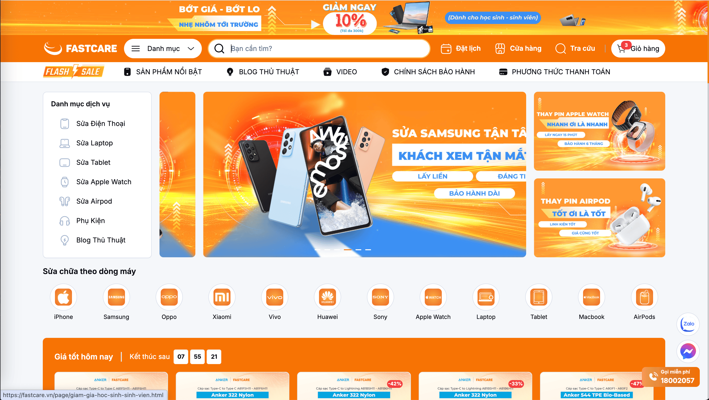 DỰ ÁN FASTCARE.VN