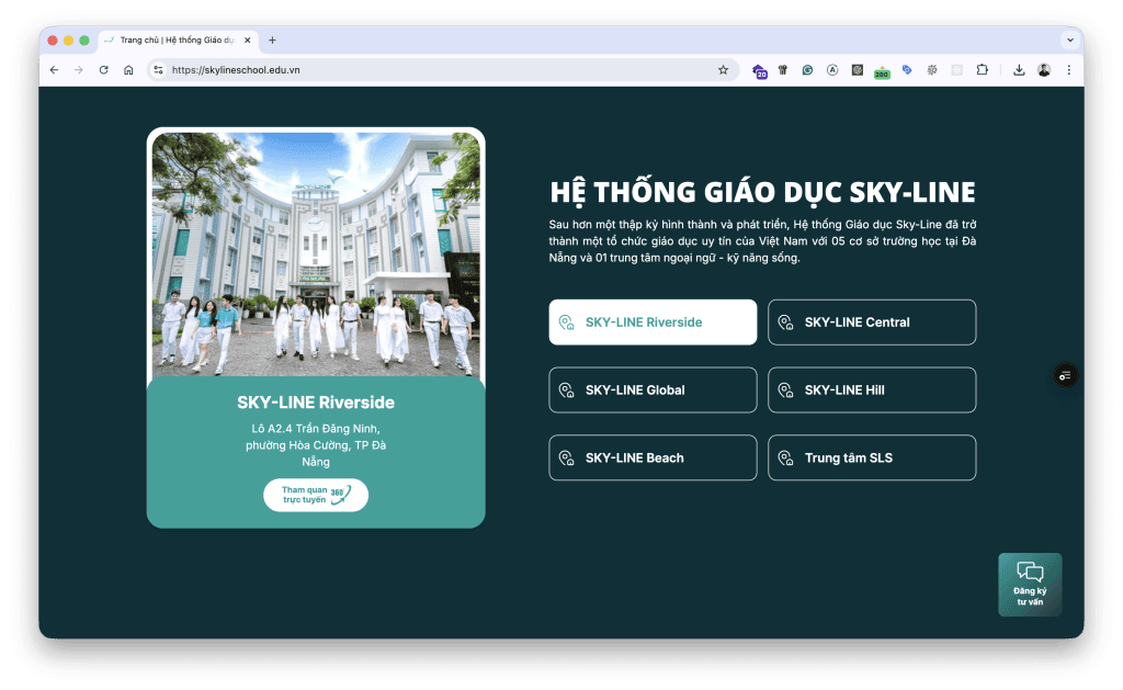Dự án Skyline Global Education