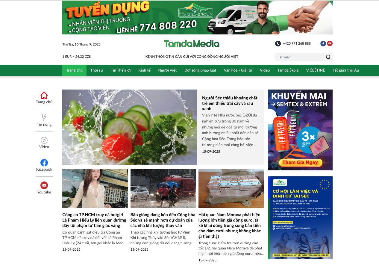 DỰ ÁN TAMDA MEDIA